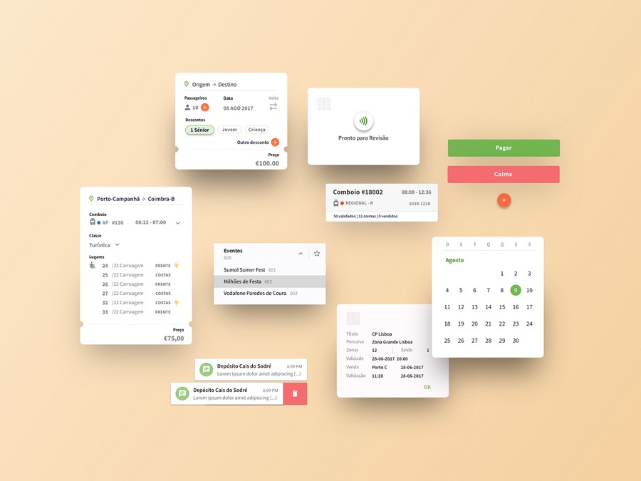 Reviewers CP App components