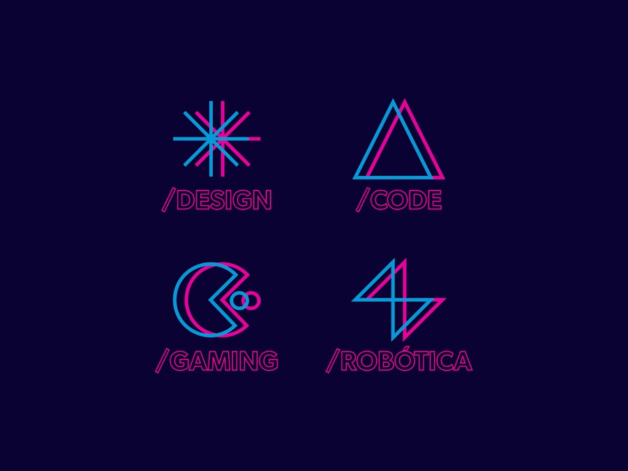Assembly icon system